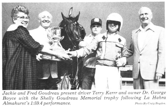 Shelly Goudreau Memorial, 1984