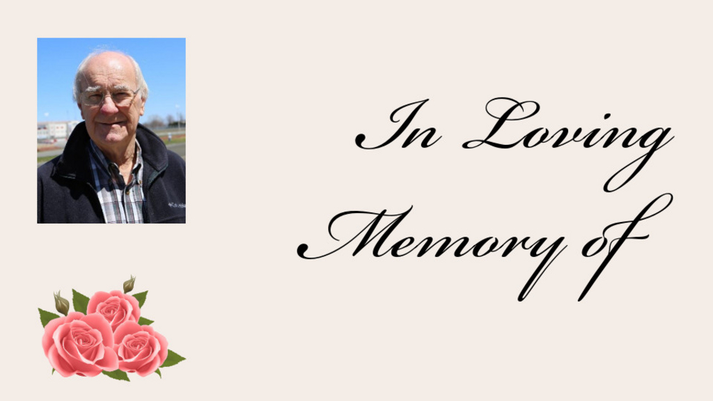 In loving memory of Brian Paquet