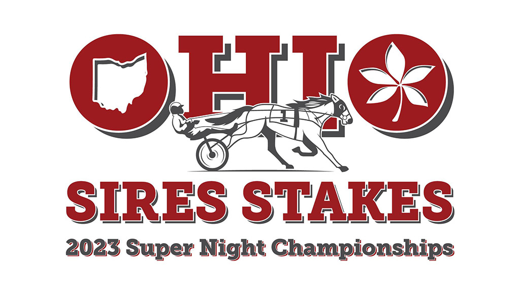 2023 Ohio Sires Stakes Super Night logo