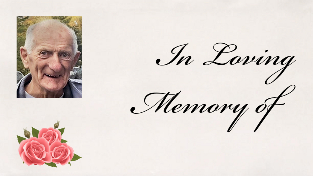 In loving memory of Harold Delaney