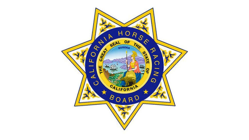 California Horse Racing Board logo