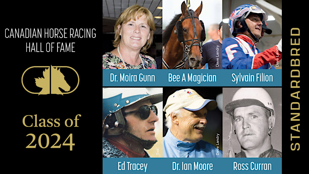 Standardbred Class of 2024 for the Canadian Horse Racing Hall of Fame