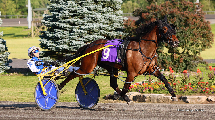 Resilience winning at Woodbine Mohawk Park
