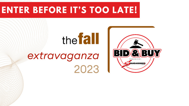 Last call for the Fall Extravaganza