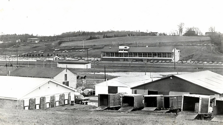 An historic image of Sackville Downs