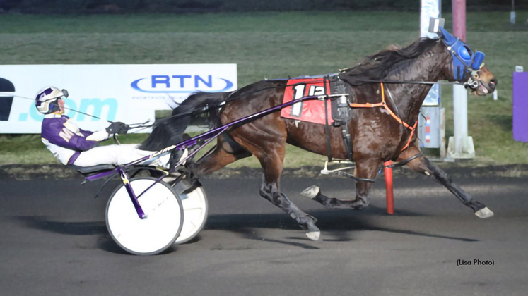 Sidd Finch winning at The Meadowlands