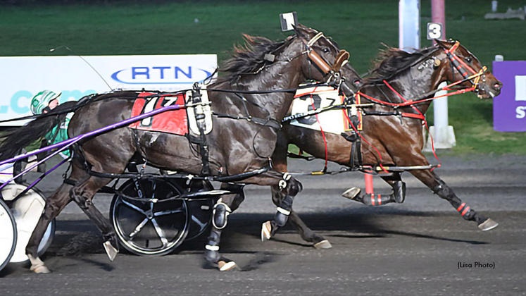 Just A Rocket Man winning at The Meadowlands