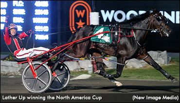 Lather Up To Skip Meadowlands Pace
