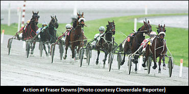 Longshot Scores In Fraser Open