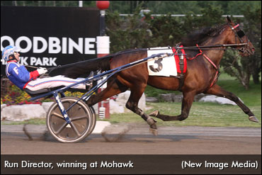 Run Director Rolls In Second Qualifier