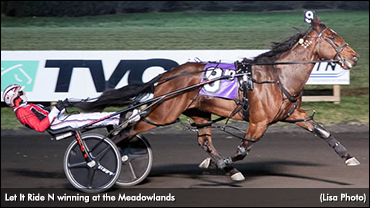 Let It Ride Leads Yonkers Opening Night