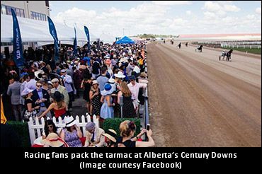 Study: Racing Beneficial To Alberta Economy