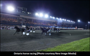 OMAF Announces $500 Million To Ontario Horse Racing