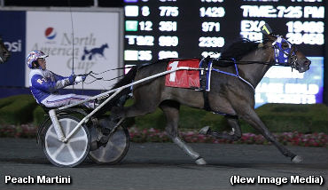 Peach Martini Leads Gold Standings