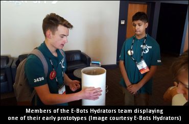 Youngsters Tackling Equine Hydration