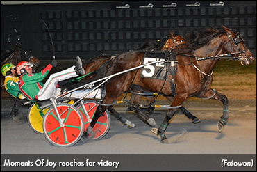 Moments Of Joy Scores At Dover