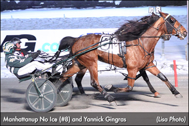 Five For Gingras; Milestone For Cullipher