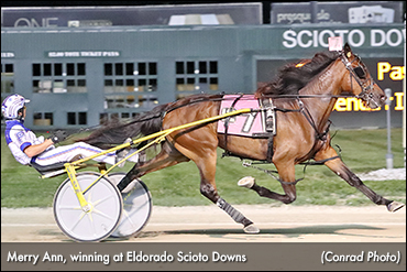 Merry Ann Honoured In Ohio