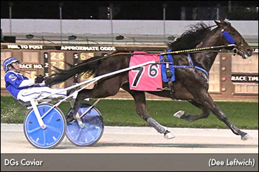 Rebellious, DGs Caviar Tops At Pompano