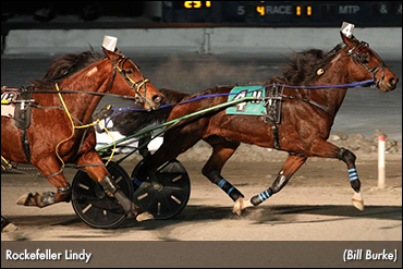 Rockefeller Lindy Surprises At Buffalo