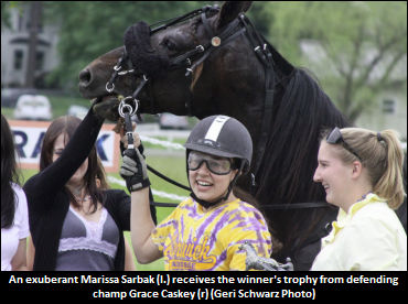 Jones, Sarbak Win Goshen Scholarship Races