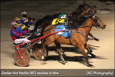 'Herbie' Surges; 'Victor' Wins 60th