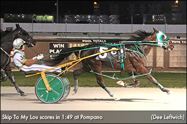 Skip To My Lou Scores In 1:49