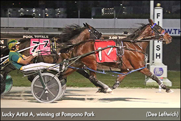 Lucky Artist A Repeats At Pompano