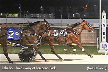 Twin Opens, Record Handle At Pompano
