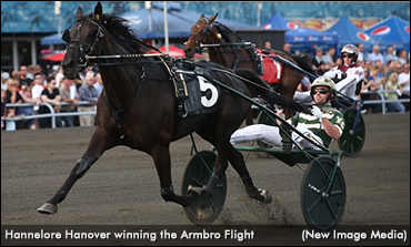 Hannelore Hanover Collects Third Armbro Flight