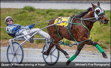 Hoerdt Hat Trick At Fraser