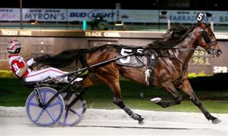Cisco Hall Takes Larry Albano Memorial Trot