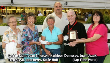 Pompano Awards To Uszak, 'Ornellaia'