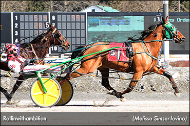 Rollinwithambition Soars At Saratoga