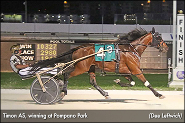 'Timon' Steps Up; Casies Believer Upsets