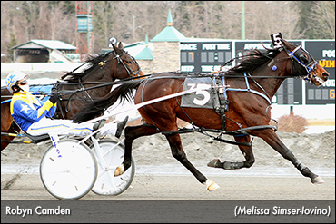 Robyn Camden Vaults To Victory