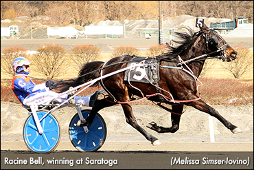 Racine Bell Saratoga's Leading Lady