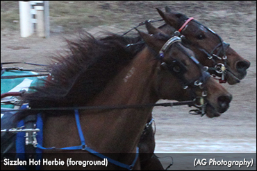 'Herbie' Duels To London Victory
