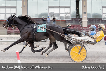 Jujubee Ends Whiskey Blu's Streak