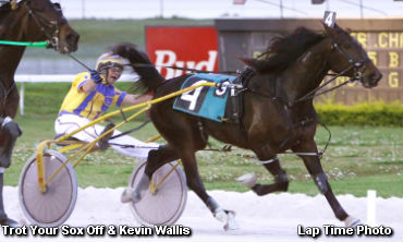 Wallis Reaches 9,000-Win Milestone