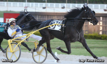 Real 'McCoy' In Pompano's Top Trot