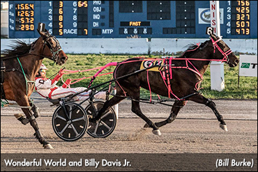 Wonderful World Wows Buffalo Gals