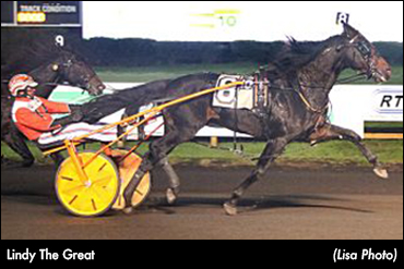 Millionaire Lindy The Great Returns