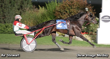 Air Stewart Upsets In Gold Final
