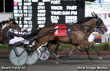 Beach Party AS Upsets In Gold Final