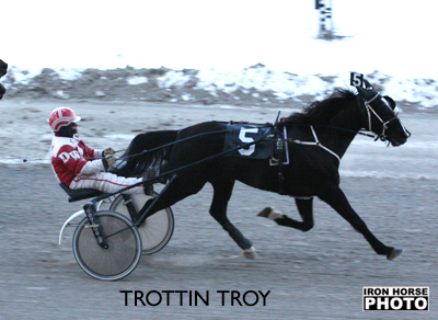 Trottin Troy Rebounds In Preferred 