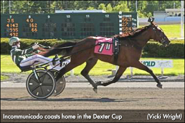 Incommunicado Wins Dexter Cup