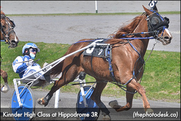 Petrova Ready With 'High Class'