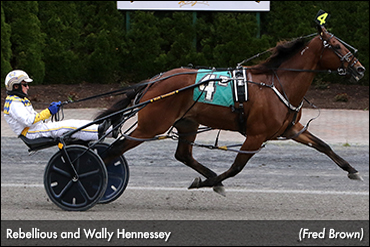 Hennessey, Deters Sweep Tioga Opens
