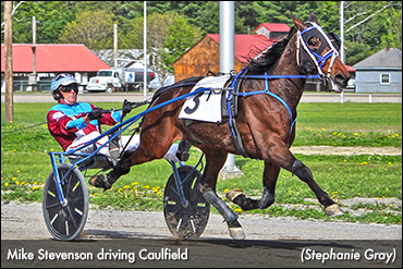 Stevenson Excited About Maine Racing
